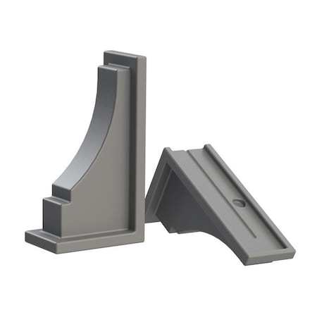 Mayne Fairfield Corbels, Graphite Grey, 2PK 5856-GRG